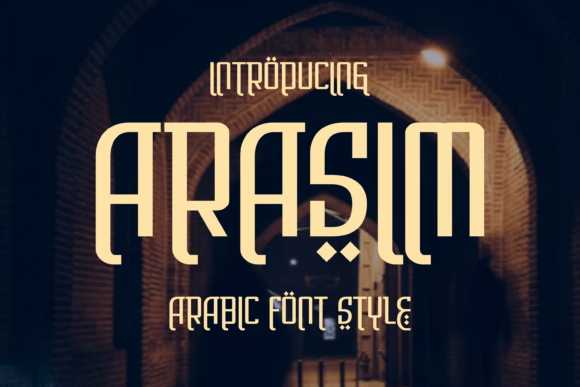 Arasim: The Perfect Display Typeface for Handmade Branding