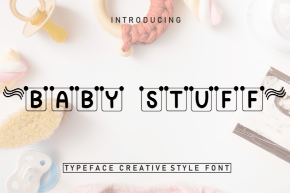 Baby Stuff: The Handwritten Display Font for Authentic Branding