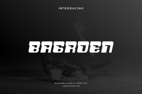Bagroen: The Premium Display Font for Handmade Labels and Signs