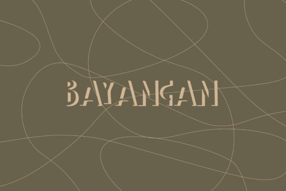 Bayangan: The Display Typeface That Elevates Your Campaigns