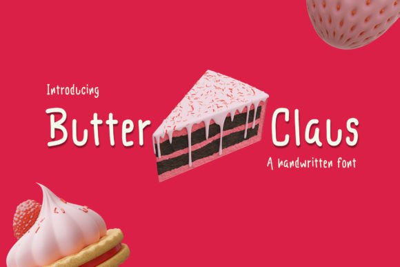 Bringing Warmth to Your Shop with the Butter Claus Typeface