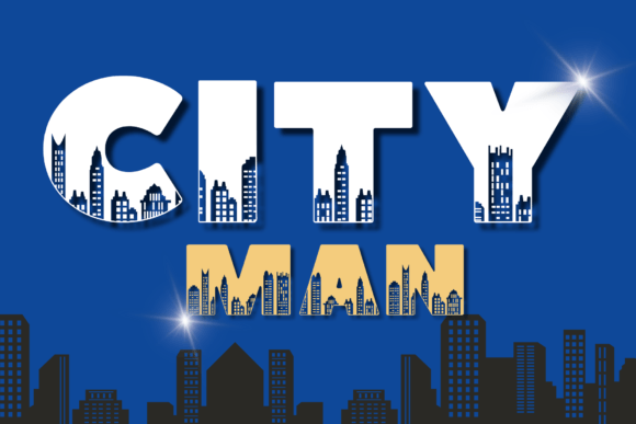 City Man: The Display Typeface That Elevates Campaign Visuals