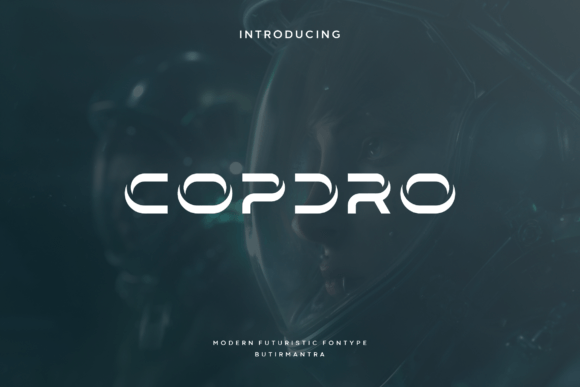 Copdro: The Modern Display Typeface for Scroll-Stopping Campaigns
