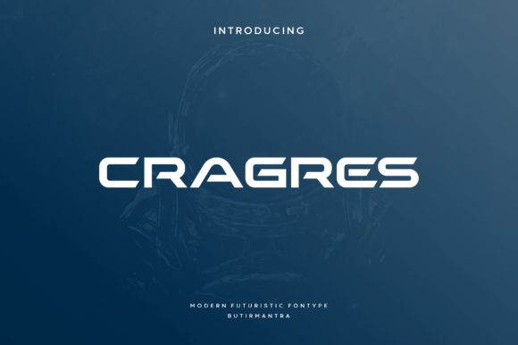 Cragres: The Modern Display Font for Bold Branding