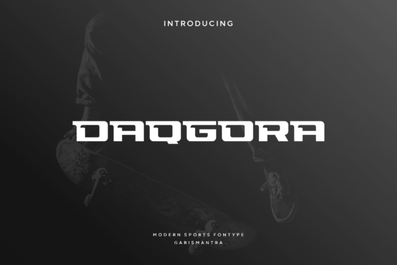 Daqgora: The Display Typeface That Transforms Campaign Headlines