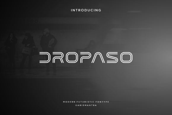 Dropaso: The Modern Display Font That Transformed My Brand