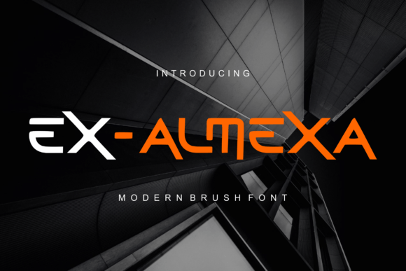 Ex Almexa: The Bold Display Typeface That Elevates Handmade Brands