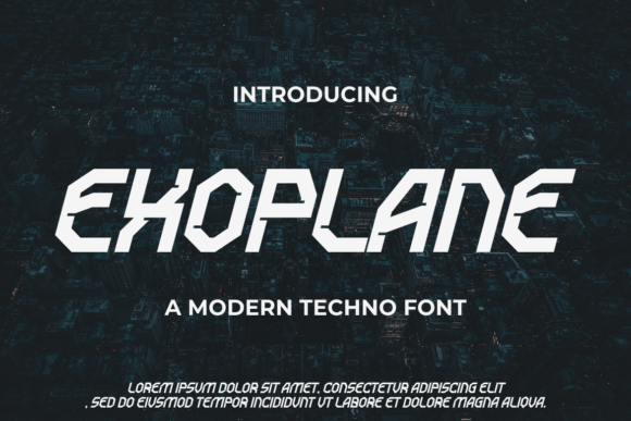 Exoplane: The Modern Typeface That Transforms Your Brand Identity