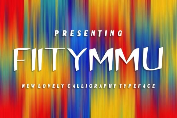 Fiitymmu: The Perfect Display Font for Handmade Crafts and Labels