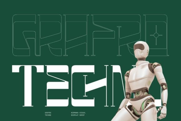 Grafro Techno: The Futuristic Typeface That Transformed My Brand Identity