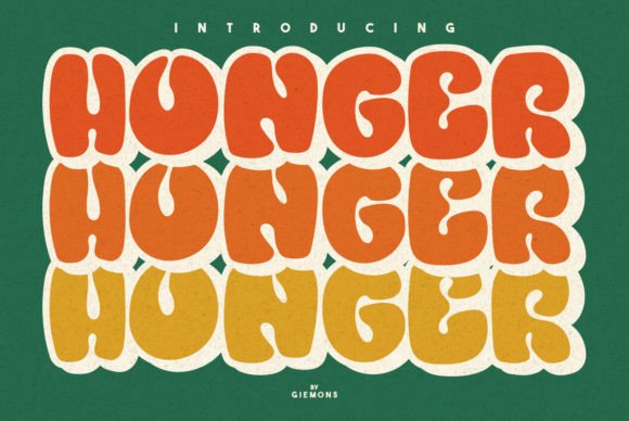 Honger: A Designer's Real-World Review of This Bold Display Typeface