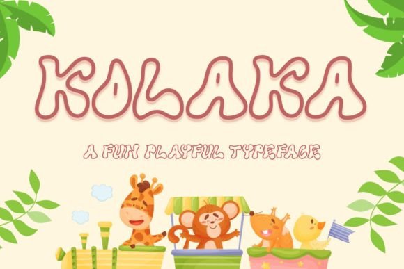 Kolaka: The Perfect Display Font for Handmade Crafts