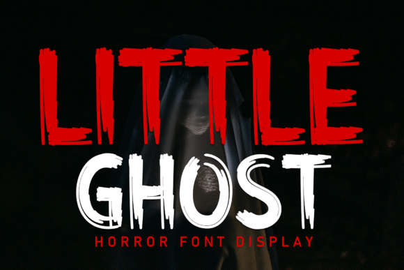 Little Ghost: A Spooky Display Font for Editorial Design