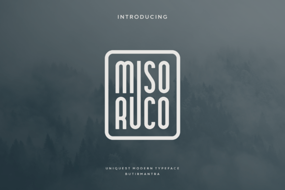Misoruco: The Perfect Display Font for Handmade Brands