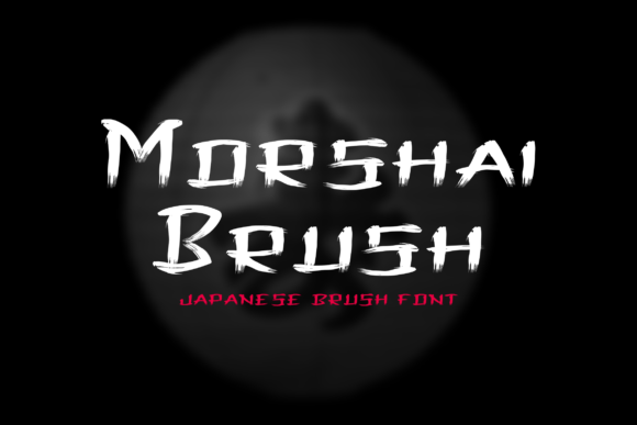 Morshai Brush: A Bold Display Typeface for Authentic Branding