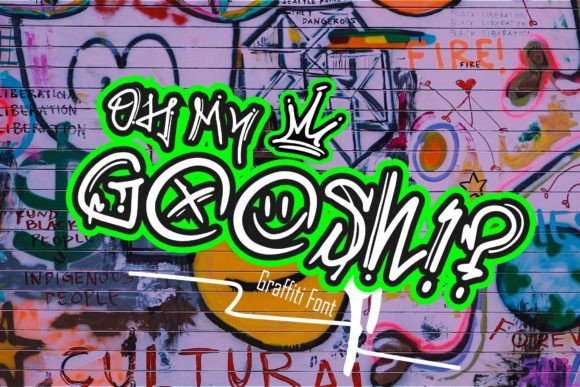 Oh My Goosh: The Creative Font That Elevates Small Business Branding