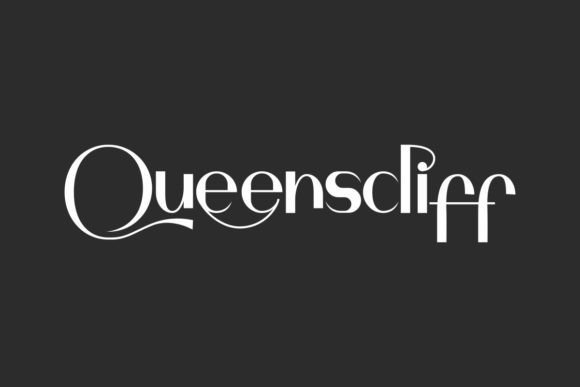 Queenscliff: The Elegant Display Typeface for Modern Editorial Design