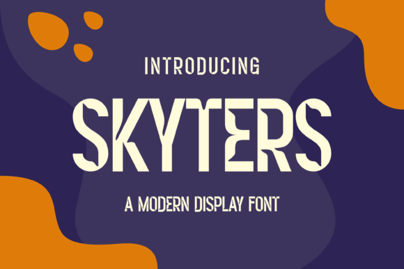 Skyters: The Bold Typeface That Elevates Modern Web Design