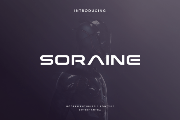 Soraine: The Modern Display Font for Elegant Brand Identity