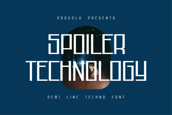 Spoiler Technology: The Premium Display Font for Modern Editorial Design