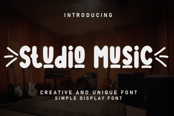 Studio Music: The Handwritten Display Font for Scroll-Stopping Campaigns