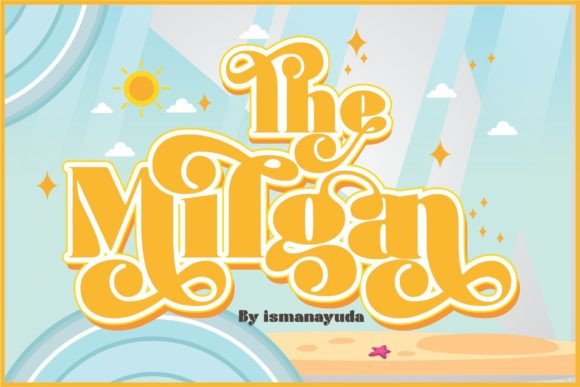 The Milgan: The Premium Display Font for Polished Branding