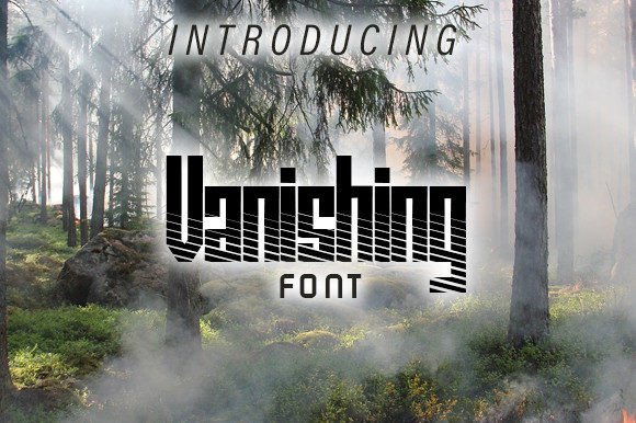 Vanishing: The Premium Display Typeface for Scroll-Stopping Visuals