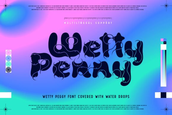 Wetty Penny: The Quirky Display Font for Scroll-Stopping Campaigns