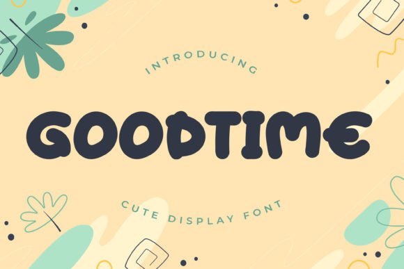 Why Goodtime Is the Perfect Display Font for Modern Editorial Design