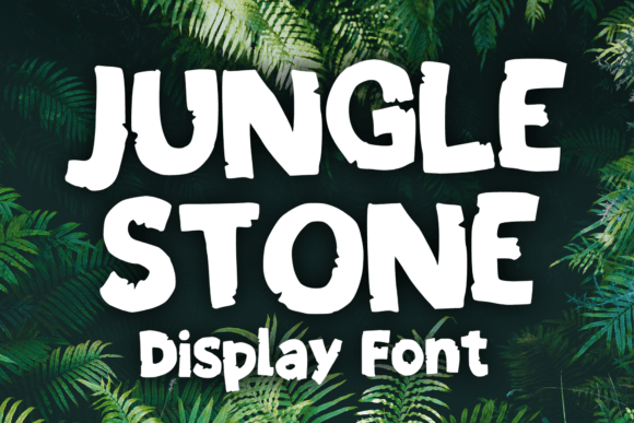 Why Jungle Stone is the Perfect Display Font for Editorial Design