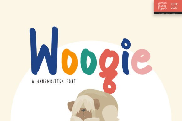 Woogie: The Handwritten Display Font for Authentic Branding
